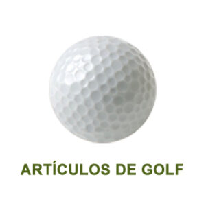 Artículos de Golf