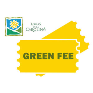 Green Fee de Cortesía Lomas de la Carolina