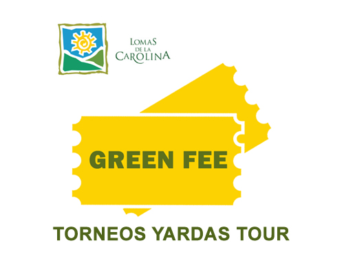 Green Fee de Lomas de la Carolina