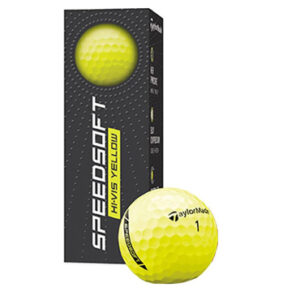 TaylorMade Speedsoft Amarillas