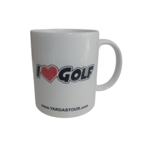 Taza I Love Golf