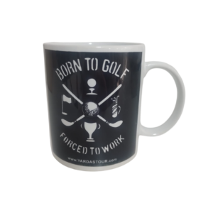 Taza Born To Golf
