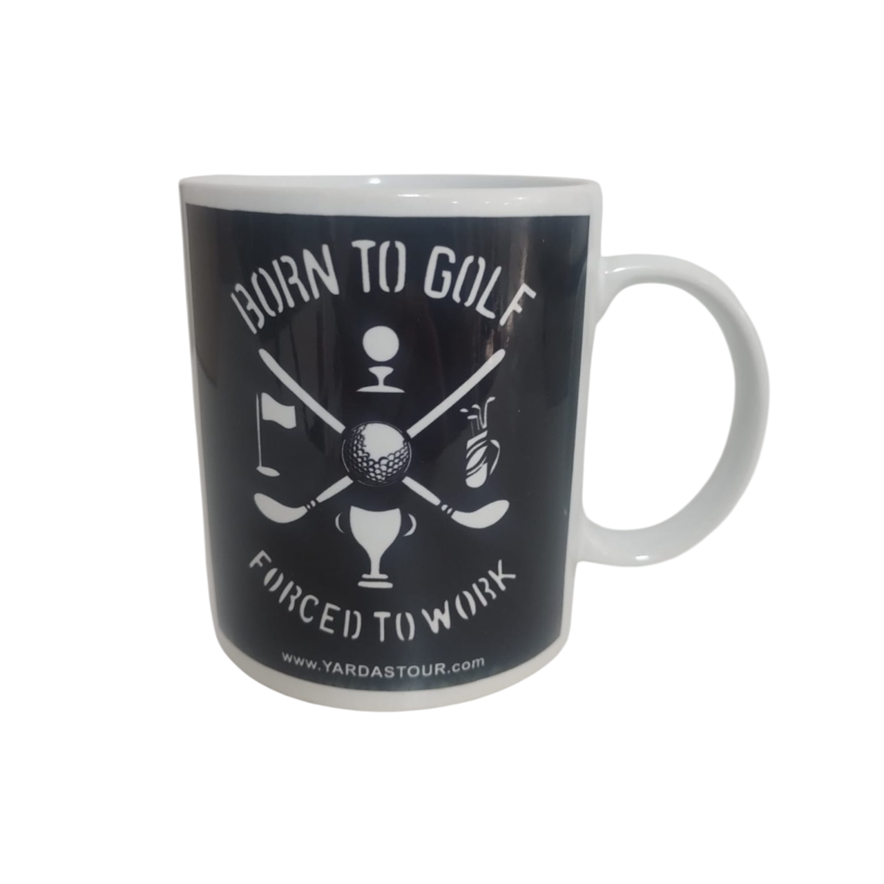 Taza Born To Golf
