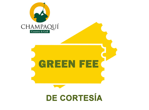 Green Fee de Cortesía Champaquí Country Golf