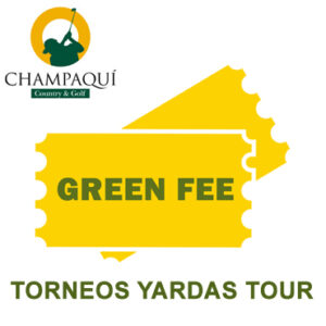 Green Fee en Champaquí Country Golf