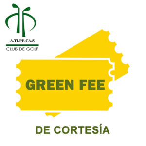 Green Fee de Cortesía Atipecas Club de Golf