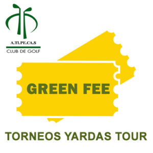 Green Fee en Atipecas Club de Golf
