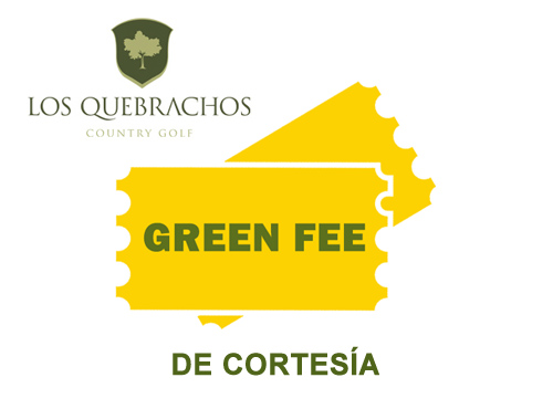 Green Fee de Cortesía Los Quebrachos Country Golf