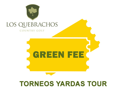 Green Fee en Los Quebrachos Country Golf
