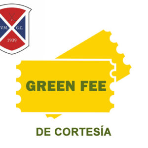 Green Fee de Cortesía Villa Mercedes Golf Club
