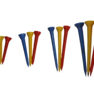 Tees Plásticos Varios Tamaños