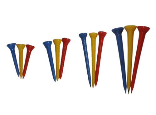 Tees Plásticos Varios Tamaños